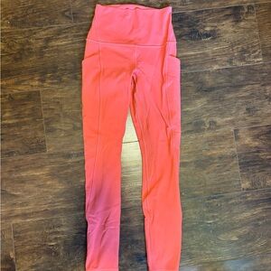 Lululemon align leggings w/pockets